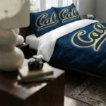 California Golden Bears Red Mist Bedding Set Best Selling