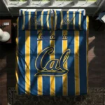 California Golden Bears Stripe Style Bedding Set Best Selling