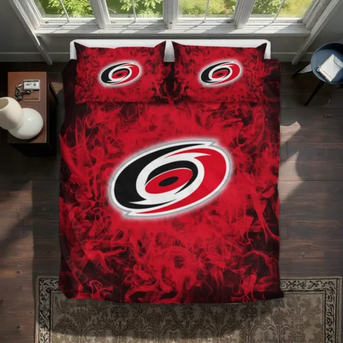 Carolina Hurricanes Red Mist Bedding Set Best Selling