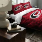 Carolina Hurricanes Red Mist Bedding Set Best Selling