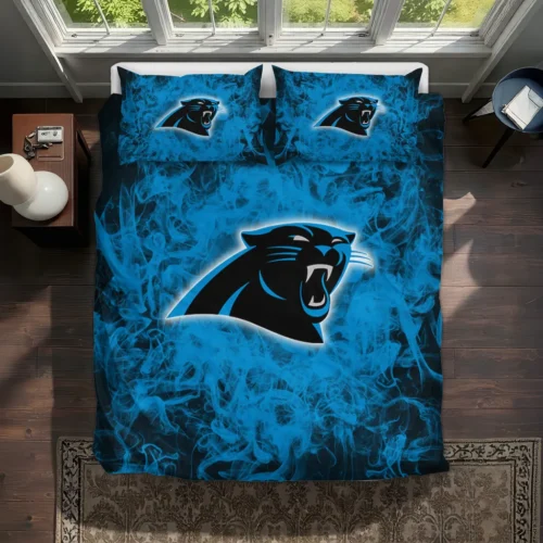 Carolina Panthers Red Mist Bedding Set Best Selling