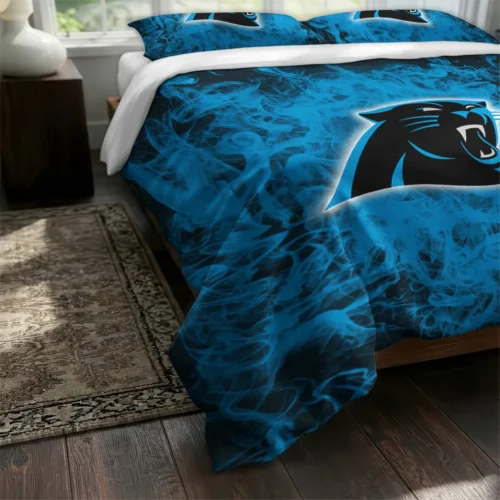 Carolina Panthers Red Mist Bedding Set Fashion Forward