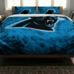Carolina Panthers Red Mist Bedding Set Best Selling