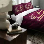 Central Michigan Chippewas Red Mist Bedding Set Best Selling