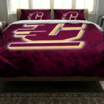 Central Michigan Chippewas Red Mist Bedding Set Best Selling