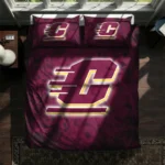 Central Michigan Chippewas Red Mist Bedding Set Best Selling