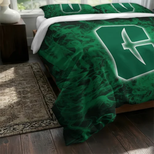 Charlotte 49ers Red Mist Bedding Set Fashion Forward