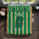 Charlotte 49ers Stripe Style Bedding Set Best Selling