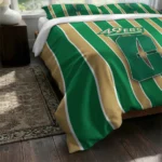 Charlotte 49ers Stripe Style Bedding Set Best Selling