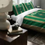 Charlotte 49ers Stripe Style Bedding Set Best Selling