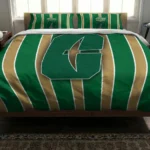Charlotte 49ers Stripe Style Bedding Set Best Selling