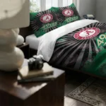 Charlotte 49ers Sunburst Splatter Bedding Set Best Selling