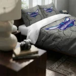 Charlotte Hornets Cracked Texture Bedding Set Best Selling