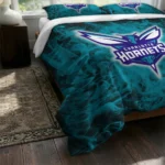 Charlotte Hornets Red Mist Bedding Set Best Selling