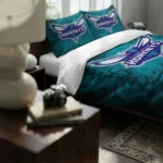 Charlotte Hornets Red Mist Bedding Set Best Selling