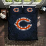 Chicago Bears Red Mist Bedding Set Best Selling