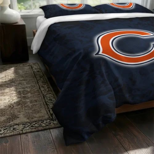 Chicago Bears Red Mist Bedding Set Fashion Forward