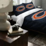 Chicago Bears Red Mist Bedding Set Best Selling