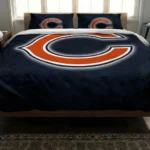 Chicago Bears Red Mist Bedding Set Best Selling