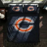 Chicago Bears Red Mist Bedding Set Best Selling