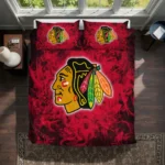 Chicago Blackhawks Red Mist Bedding Set Best Selling