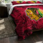 Chicago Blackhawks Red Mist Bedding Set Best Selling