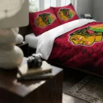 Chicago Blackhawks Red Mist Bedding Set Best Selling