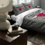 Chicago Bulls Cracked Texture Bedding Set Best Selling