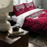 Chicago Bulls Red Mist Bedding Set Best Selling