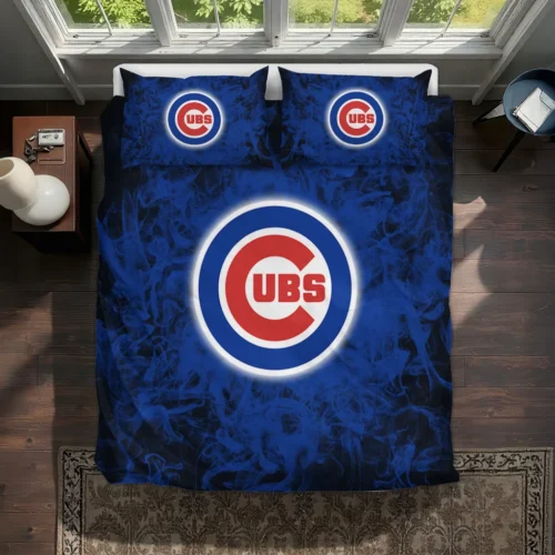 Chicago Cubs Red Mist Bedding Set Best Selling