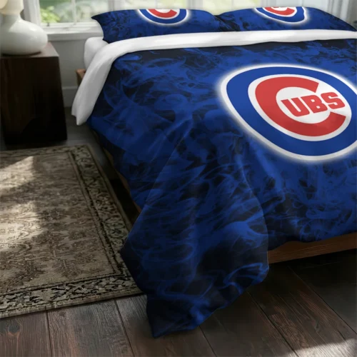 Chicago Cubs Red Mist Bedding Set Fashion Forward