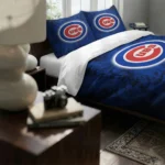 Chicago Cubs Red Mist Bedding Set Best Selling