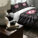 Chicago White Sox Sunburst Splatter Bedding Set Best Selling