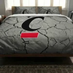 Cincinnati Bearcats Cracked Texture Bedding Set Best Selling