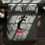 Cincinnati Bearcats Cracked Texture Bedding Set Best Selling