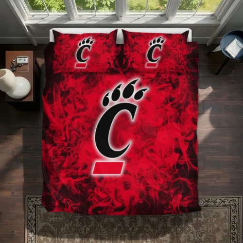 Cincinnati Bearcats Red Mist Bedding Set Best Selling