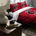 Cincinnati Bearcats Red Mist Bedding Set Best Selling