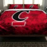 Cincinnati Bearcats Red Mist Bedding Set Best Selling