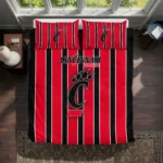 Cincinnati Bearcats Stripe Style Bedding Set Best Selling