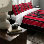 Cincinnati Bearcats Stripe Style Bedding Set Best Selling