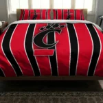 Cincinnati Bearcats Stripe Style Bedding Set Best Selling
