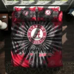 Cincinnati Bearcats Sunburst Splatter Bedding Set Best Selling
