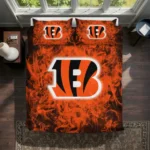Cincinnati Bengals Red Mist Bedding Set Best Selling