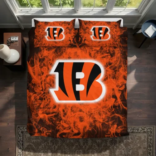 Cincinnati Bengals Red Mist Bedding Set Best Selling