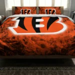Cincinnati Bengals Red Mist Bedding Set Best Selling