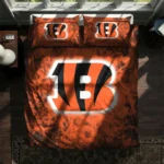 Cincinnati Bengals Red Mist Bedding Set Best Selling