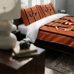 Cincinnati Bengals Stripe Style Bedding Set Best Selling
