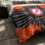 Cincinnati Bengals Sunburst Splatter Bedding Set Best Selling