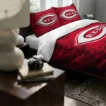 Cincinnati Reds Red Mist Bedding Set Best Selling