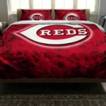 Cincinnati Reds Red Mist Bedding Set Best Selling